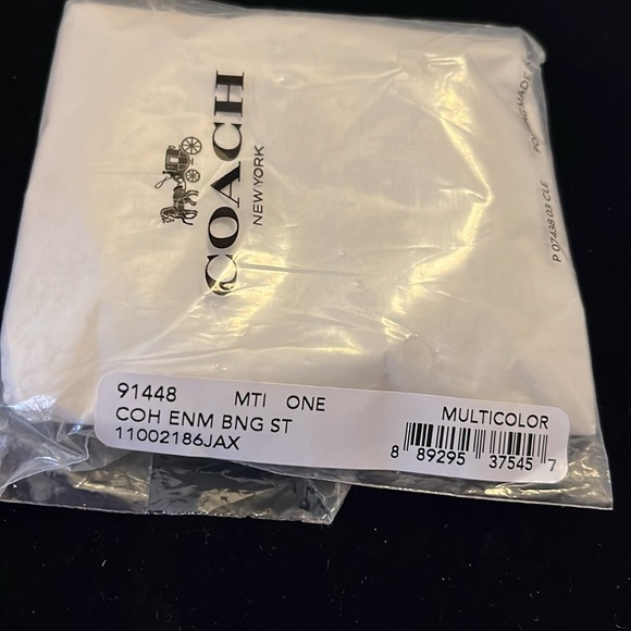 Coach Enamel Bangle Set - Picture 2 of 6